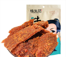 杨生记五香味牛肉干100g