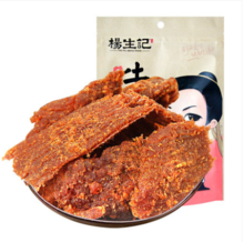 杨生记香辣味牛肉干100g