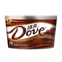 Dove/德芙丝滑牛奶巧克力碗装252g