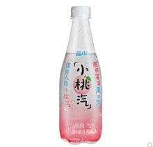 延中盐汽水白桃味汽水小桃汽410ml