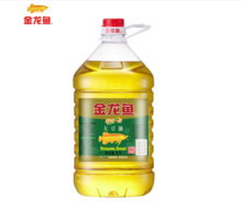 金龙鱼精炼一级大豆油5L