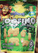 马来西亚进口麦比客ZOOFINO动物形饼干